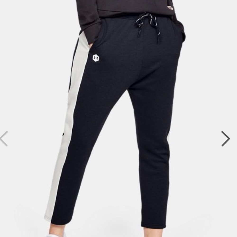 UA RECOVER FLEECE PANTS